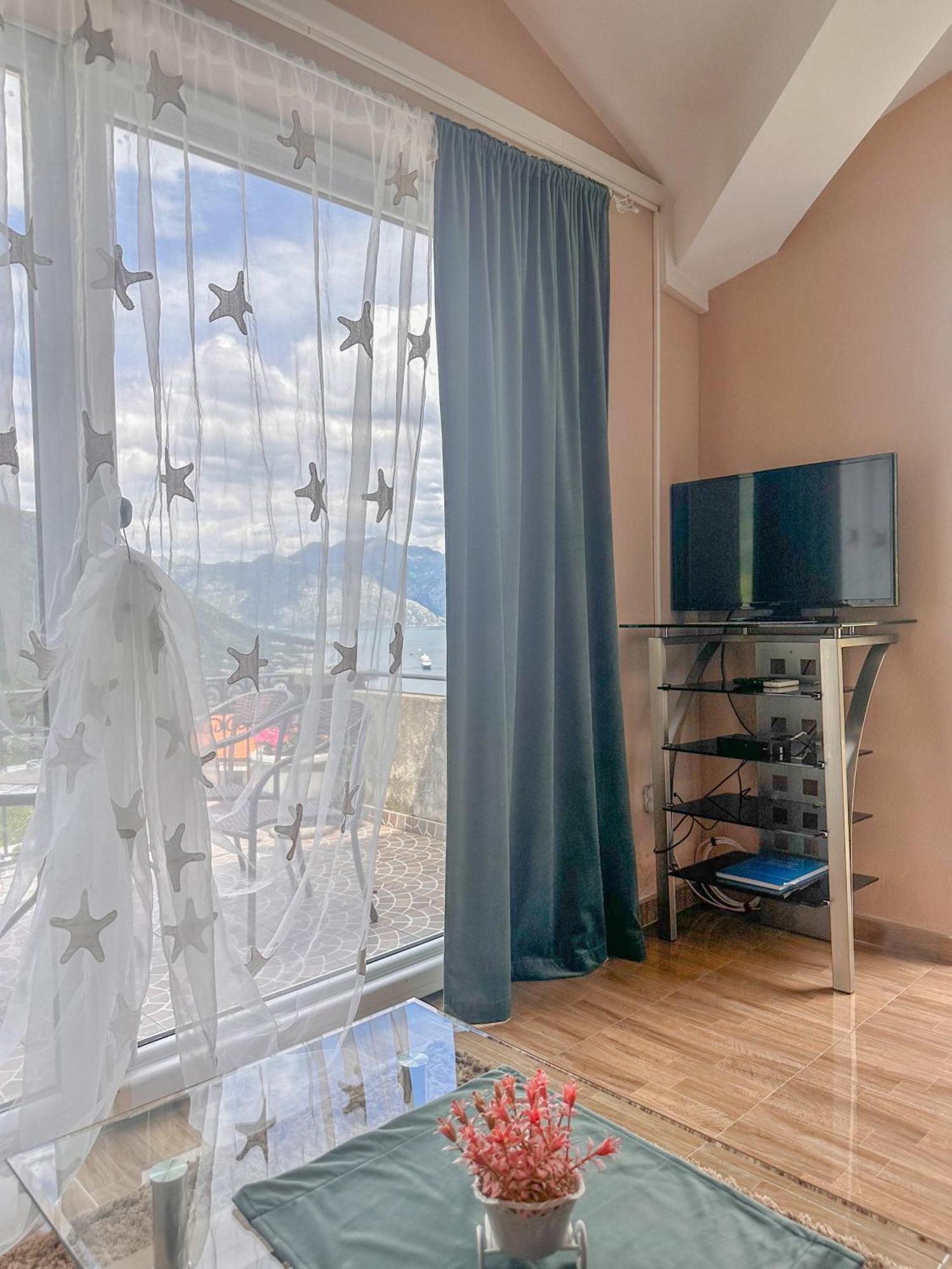 Apartmani Vasilije Котор Экстерьер фото